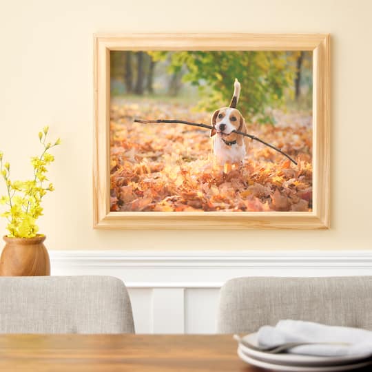 6 Pack: 16" x 20" Unfinished Open Back Frame by Studio Décor®